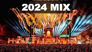 New Year Mix 2024 - Best EDM Party Electro House Techno & Festival Music