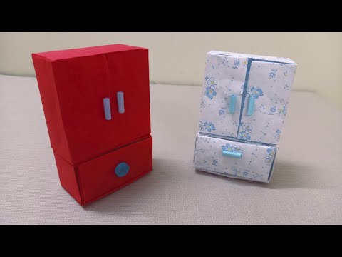 Hướng dẫn gấp tủ quần áo I How to make a wardrobe