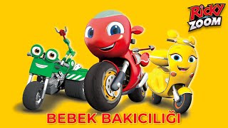 Ricky Zoom Türkçe Bebek Bakıcılığı Şimdi Yeni Video Çocuklar İçin Çizgi Filmler