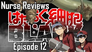 Nurse Reviews Cells At Work Code Black, Episode 12 Return, The Heart, And Demise