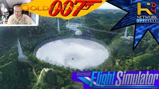 CHECKING OUT GOLDENEYE SATELLITE!