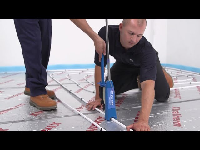 Watch Installing the JG Underfloor Staple System on YouTube.