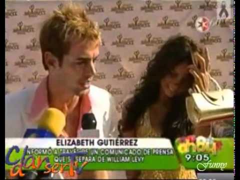 Separaci n de Elizabeth Gutierrez y William Levy HOY 