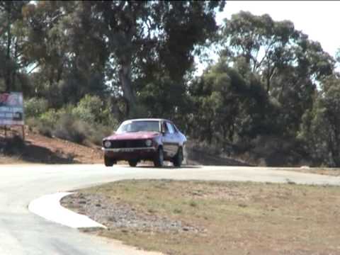 Datsun 120Y Canberra SDMA Hillclimb
