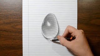 How to Draw a Water Drop - 3D Trick Art