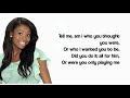 Me and you - Sing with Truth (Tyler James Williams)