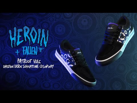 Fallen Footwear x Heroin Skateboards