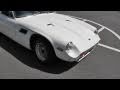 British TVR M series 1970s SPORTS CAR in white
