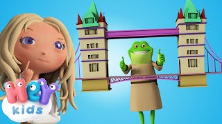 Строим Новый Мост - Лондонский Мост Падает На Русском Для Детей - Песни Для Детей .Tv