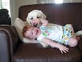 If you like cute dog & baby stuff, you'll love this....