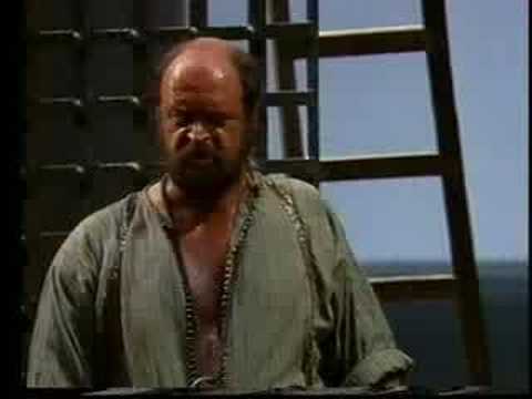 Kurt Rydl ist Mozarts Osmin mal 3