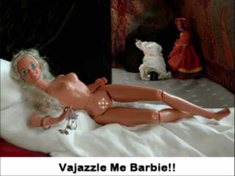 Vajazzle Me Barbie: The New Vajazzling Barbie Doll