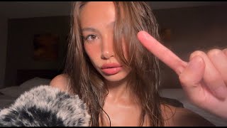 Asmr Mouth Sounds & Spit Painting