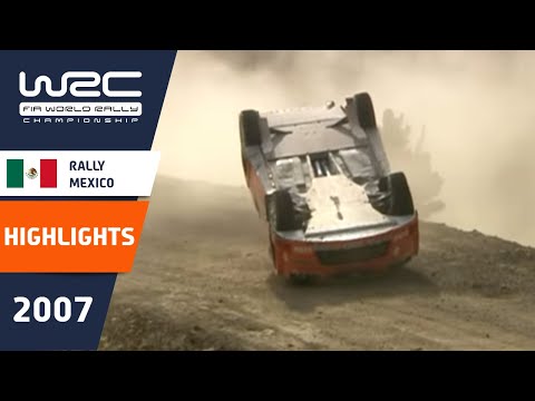 WRC Highlights: Mexico 2007: 52 Minutes