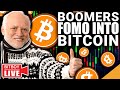 Boomers FOMO Into Bitcoin! (Kucoin Rises Above FUD)