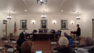 2017-12-13 Virgin P & Z Meeting