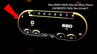 WATCH THIS BEFORE YOU BUY THIS EXPENSIVE BMW INTERIOR MOD !! ( E6X , E9X , E8X , E7X , )