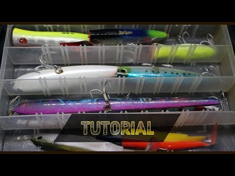 ClipAngler - sorpresa iniziale e tutorial borsa SPINNING MEDIO PESANTE - serra barracuda leccia
