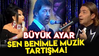 Armağan Çağlayan'a Selçuk Tekay ve Bülent Ersoy'dan Tarihi Ayar! Popstar!