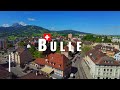 BULLE City Tour | Fribourg, Switzerland 4K