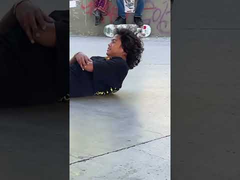 Double flip  #pizzaskateboards #skateboarding