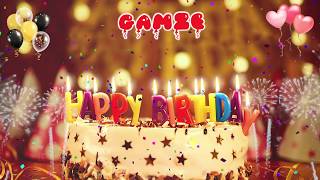GAMZE Happy Birthday Song – Happy Birthday Gamze – Happy birthday to you
