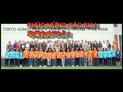 LỄ TỐT NGHIỆP KHÓA 2 TRƯỜNG ĐẠI HỌC Y KHOA TOKYO VIỆT NAM 2021