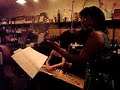 more koto with violin and bass