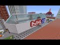 Minecraft Xbox - Pokemon Battle - Novakov City - Part 1