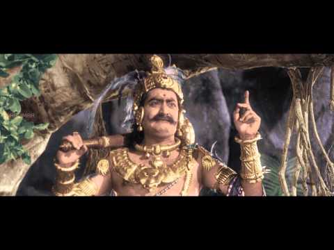 Mayabazar Movie || S V Ranga Rao Beautiful Introduction as Ghatothkachudu...