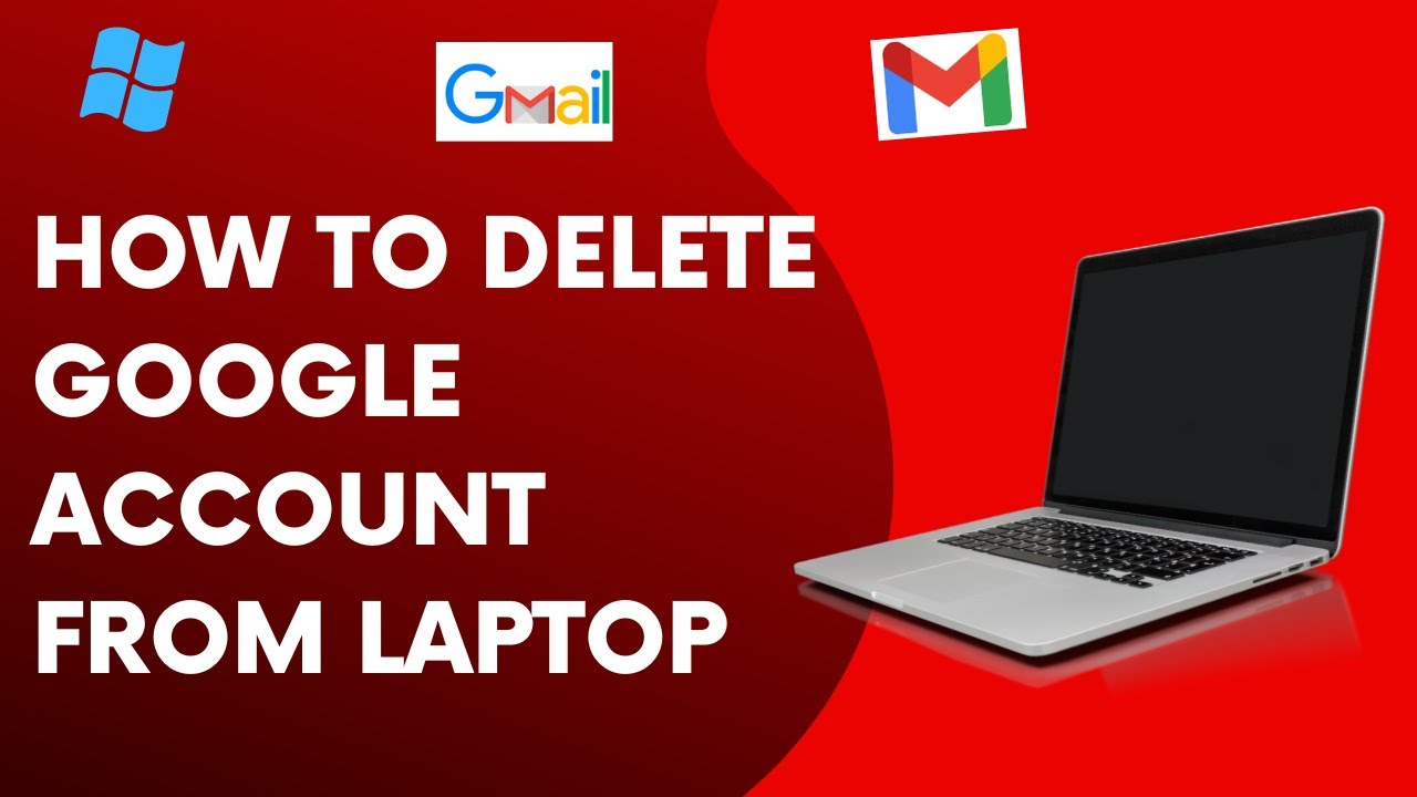 How to delete google account from laptop or pc | How to How to delete google account from laptop or pc | How to