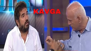 Ahmet Çakar Stüdyoyu Terk Etti̇ Rok Ahmet Çakar Kavga Etti