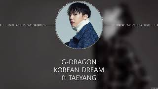 Watch Gdragon Korean Dream feat TaeYang video
