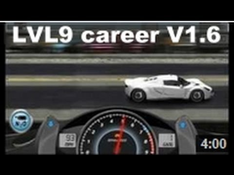 Drag Racing win complete level 9 career Hennessey Venom GT with 1 tune ...