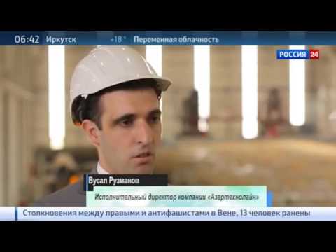 Телеканал "Россия 24" показал фильм об успехах Азербайджана
