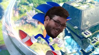 So People Are Mad At Dunkey Over Sonic Frontiers. Why?