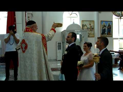 The Syriac Orthodox meets American Catholic Wedding 062809 Part 4