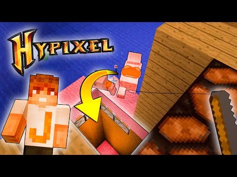 КАК ПОЙМАТЬ ЭТУ СВИНЬЮ??? МИНИ-ИГРЫ НА HYPIXEL #5 КАК ПОЙМАТЬ ЭТУ СВИНЬЮ??? МИНИ-ИГРЫ НА HYPIXEL #5