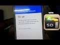 How To Bypass Google Account Samsung mobiles With SD Card  - it's NEW WAY