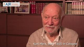 AJR Refugee Voices, 82nd anniversary of Kristallnacht