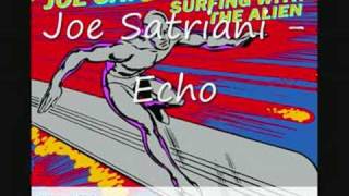 Watch Joe Satriani Echo video