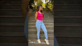 Candid Photo Poses In Jeans | Photo Poses for Girls in Jeans | Santoshi Megharaj