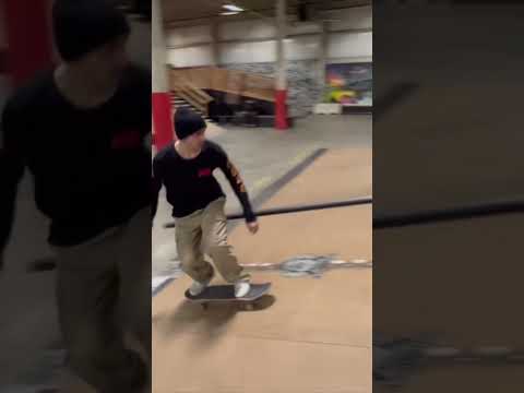 Nick Barthe - Mini Skate Part at The Edge