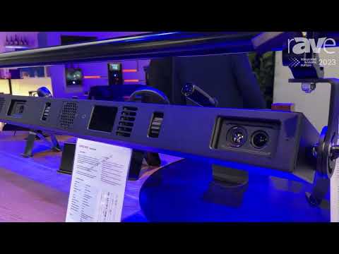ISE 2023: Naostage Explains Kapta 640 3D Tracking Sensor