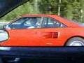 Volvo S60 T5 vs Ferrari Mondial T Coupe