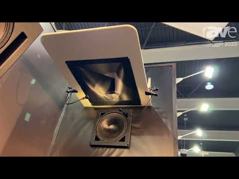 ISE 2023: ASCENDO Exhibits The Director In-Ceiling Loudspeaker for Accompanying dvLED Screens