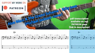 Aloe Blacc - Billy Jean (Bass Cover With Tabs)