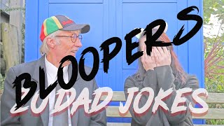 20 (UN) FUNNY DAD JOKES - BLOOPERS!