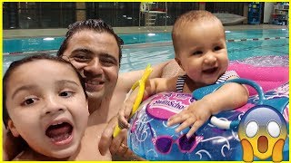 Swimming Lessons for Kids | Family Swimming FunTime in the Pool | Jai Bista Show
