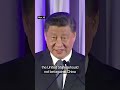 Xi Says China Won't Fight 'Cold or Hot War' With US